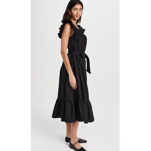 CLEOBELLA | Tabitha Solid Midi Dress - Picture 4 of 6